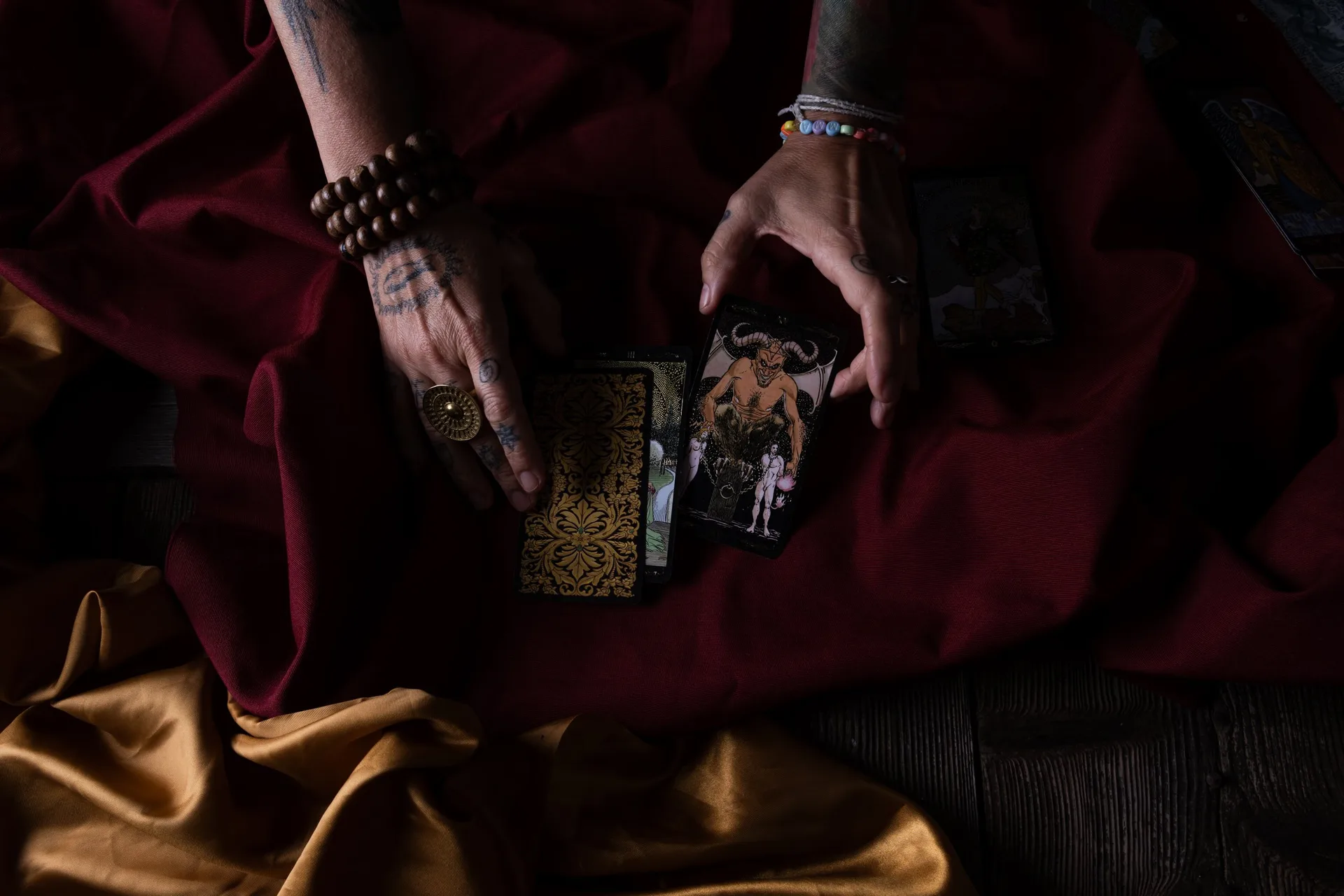 Cours de Tarot pour débutants : les Arcanes majeurs